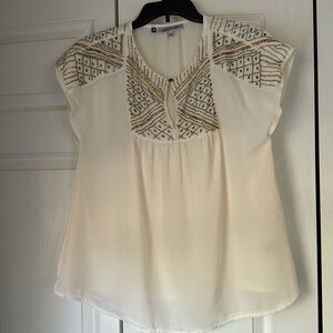 Women’s Beaded Blouse